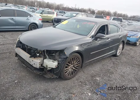2011 Lexus Ls 460 from USA, damaged, VIN JTHBL5EF8B5102483